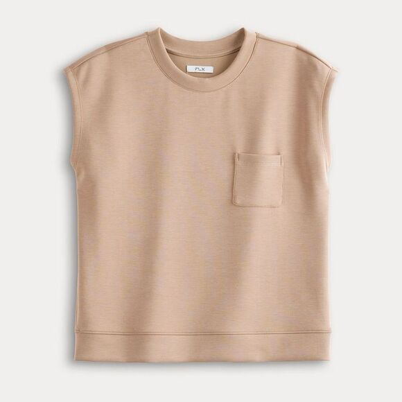 FLX Solace Short Sleeve Top XL Seafoam Green NWT IN PACKAGE - Picture 1 of 9